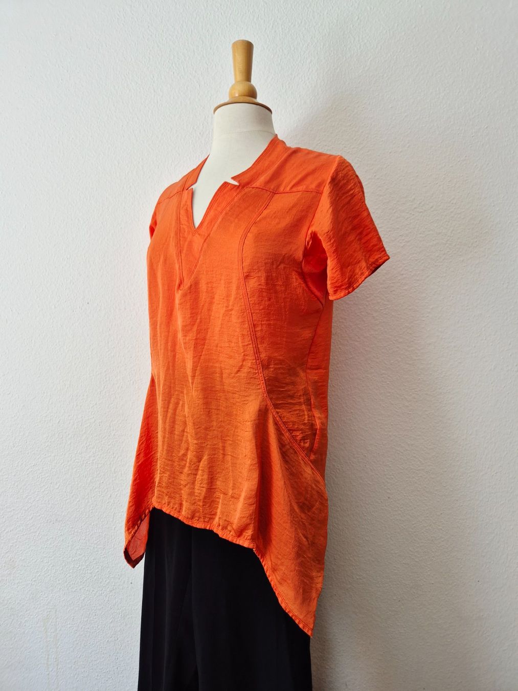 Girbaud Tuniche: MARITHÉ + FRANÇOIS GIRBAUD TUNIKA BLUSE TOP XS S SHIRT – Nuovo (secondo la descrizione) da Elsau venduto da the-colorful-side 5