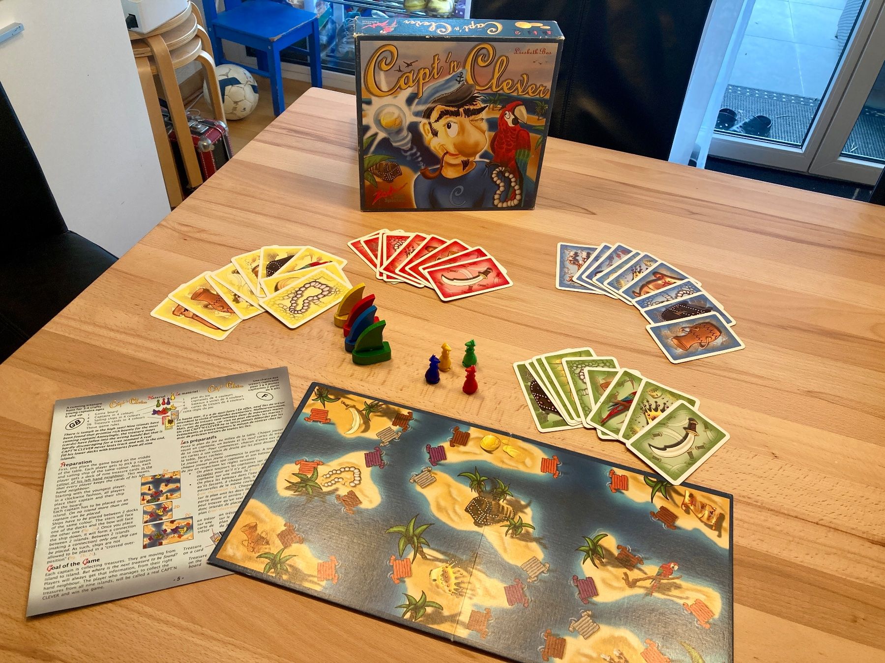 Spiele: Spiel 🎲 Capt'n Clever – Gebraucht aus Stäfa von nale068 4