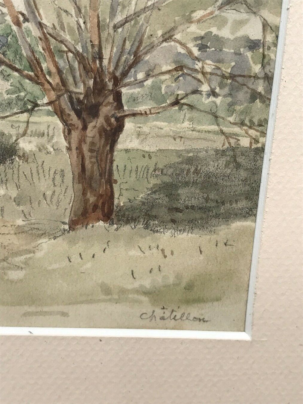 Dipinti: Aquarelle de Pierre Châtillon – Usato da Martigny venduto da Jranma 2