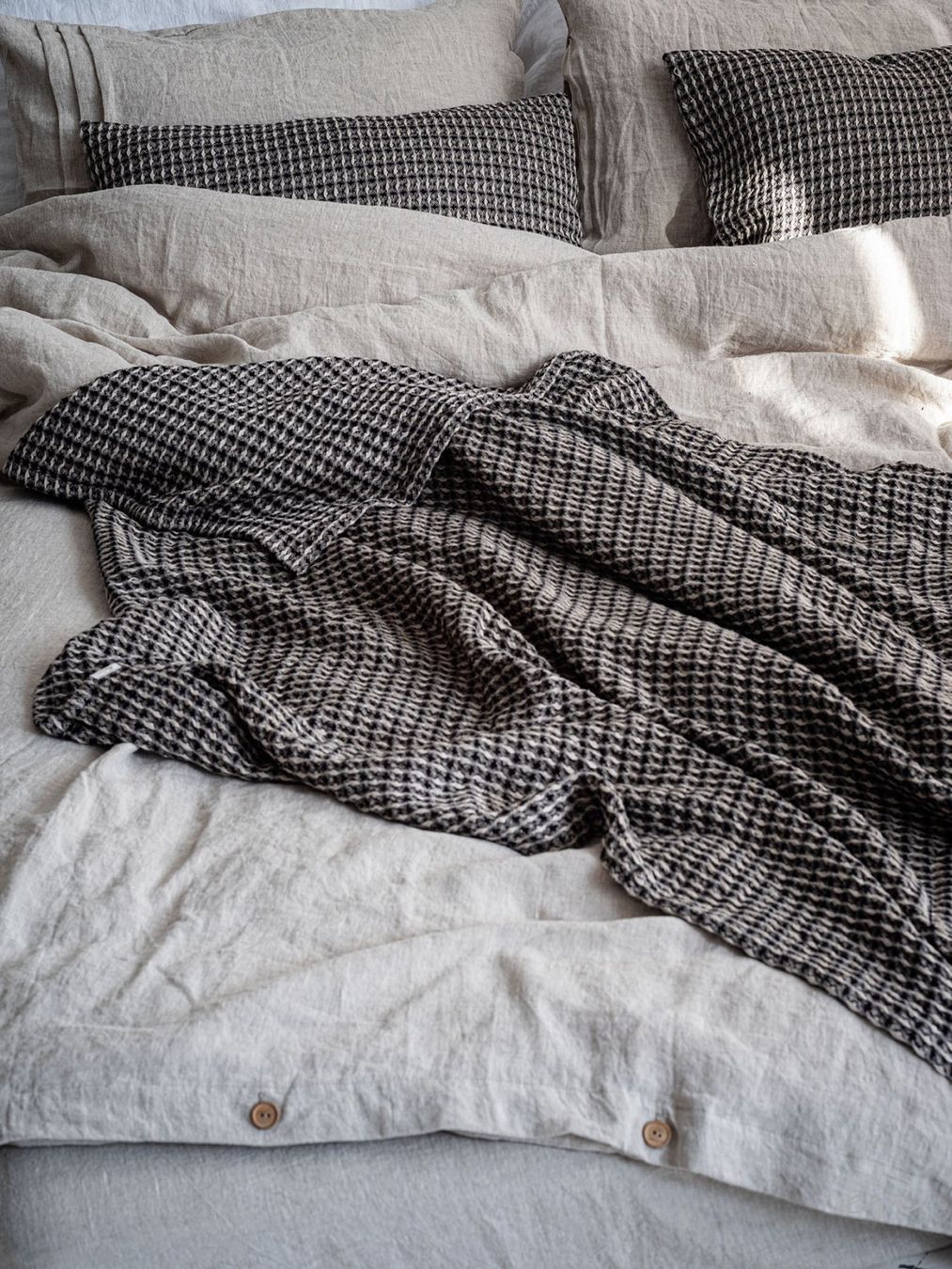 Biancheria da letto: Natur Leinenbettwäsche-Set – Nuovo e nell'imballaggio originale da Affoltern am Albis venduto da EdelLinn 2