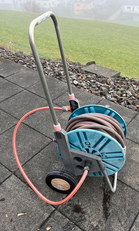 Gartenschlauch mit Wagen Kaufen auf Ricardo