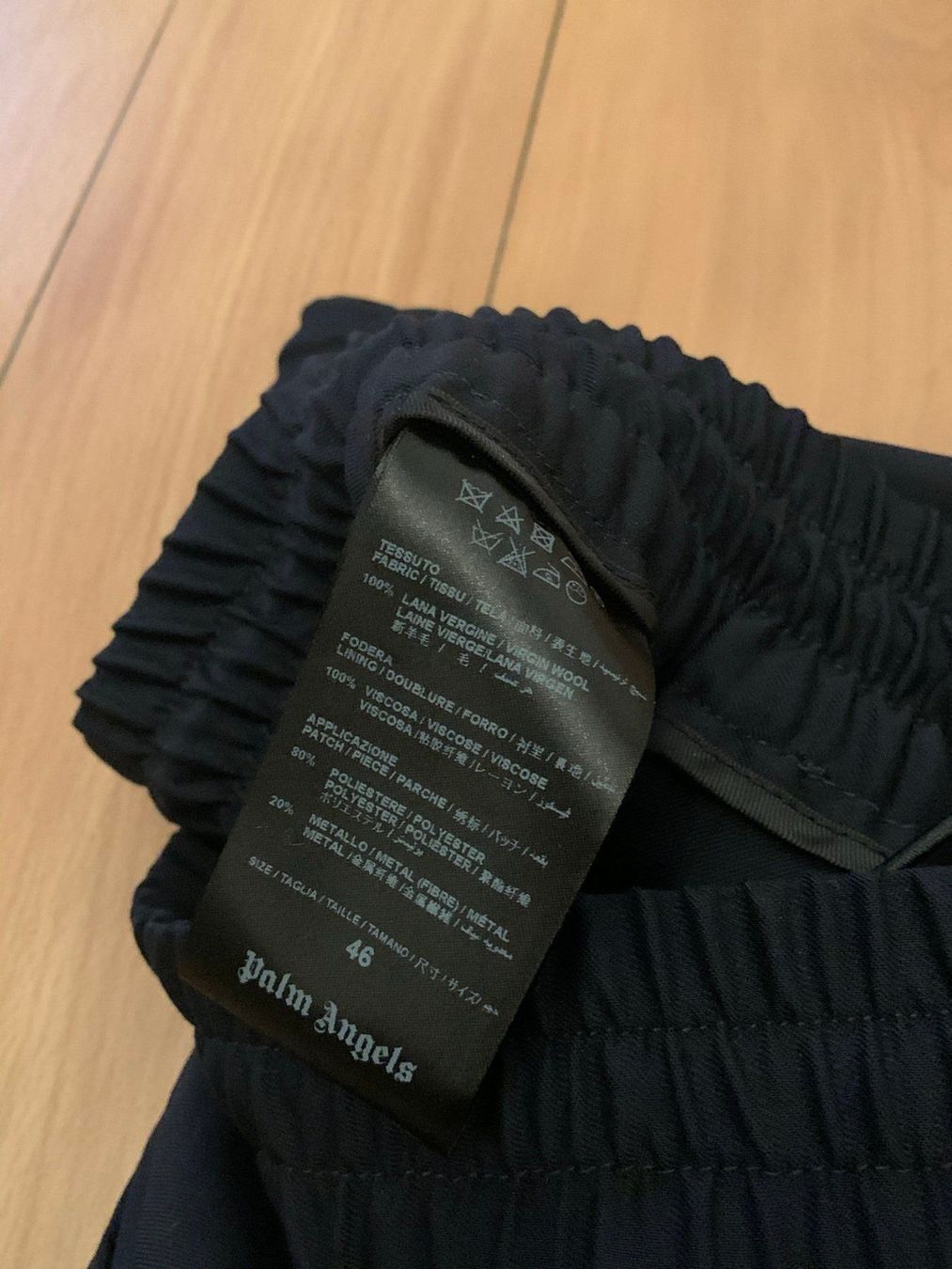 Palm Angels Pantaloni: PALM ANGELS - Hose dunkelblau neu 46 – Nuovo (secondo la descrizione) da Zürich venduto da Diazaio 4