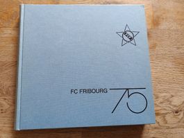 FC Fribourg - Livre  75e anniversaire football 1975