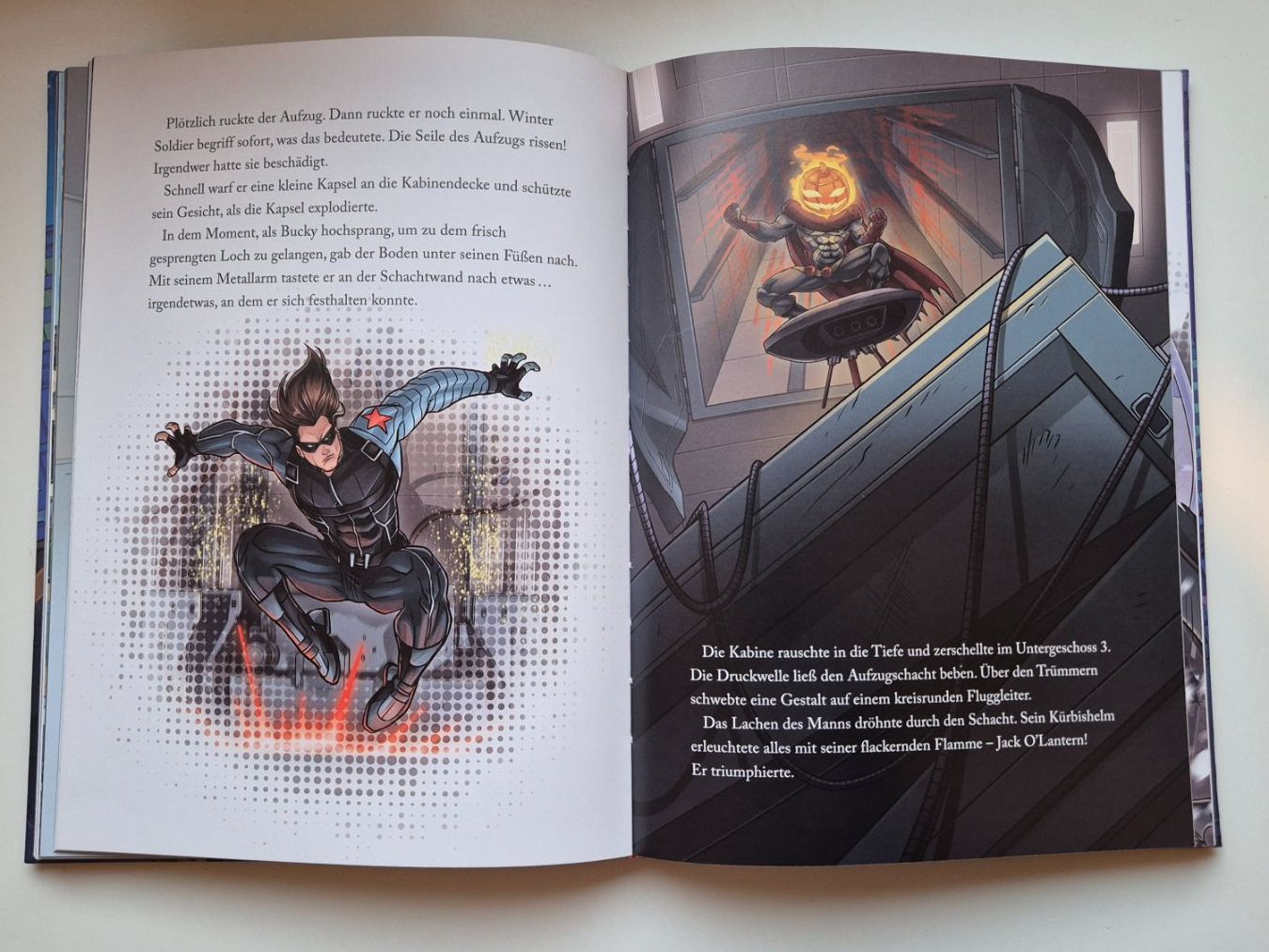 Libri: MARVEL  5 - Minuten - Geschichten – Usato da Niederweningen venduto da Obson 7