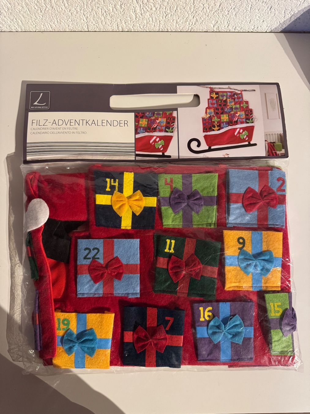 Calendari: Adventskalender zum Selberbefüllen – Nuovo e nell'imballaggio originale da Grosswangen venduto da SALE_SALE_SALE