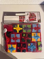 Adventskalender zum Selberbefüllen