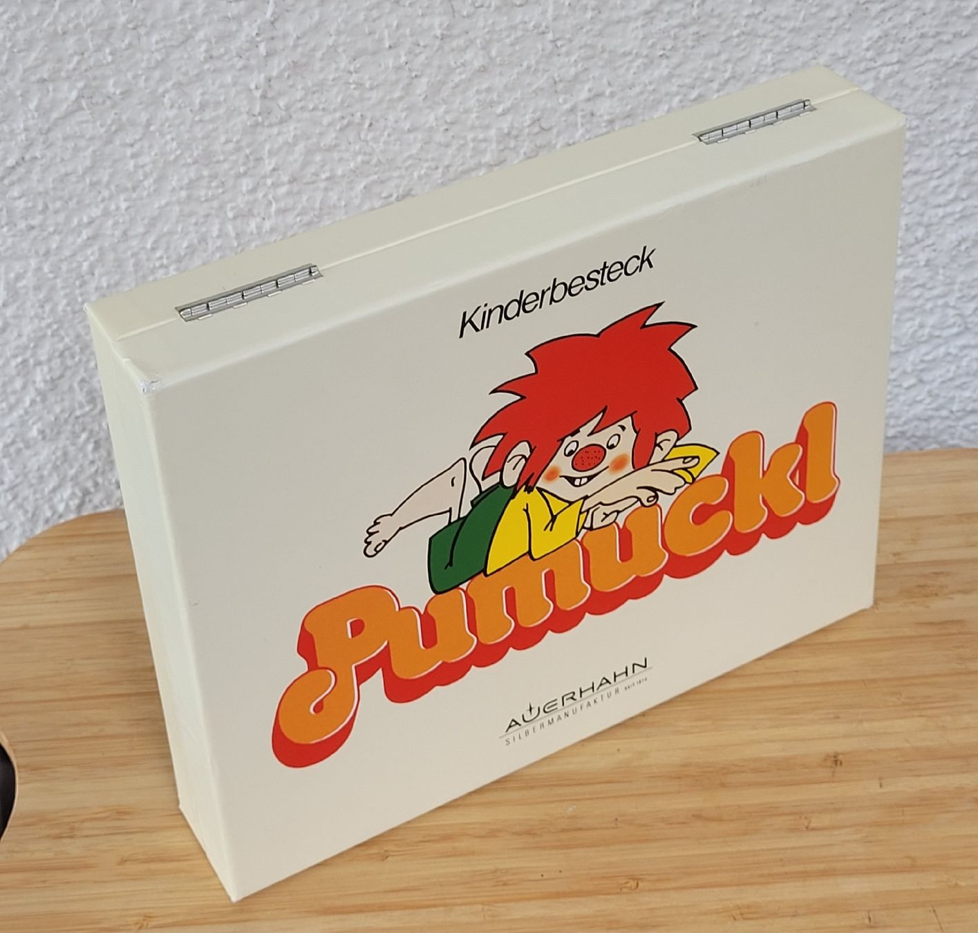 Spielzeuge: Pumuckl Kinderbesteck Vintage  – Gebraucht aus Buttikon SZ von Renco 1