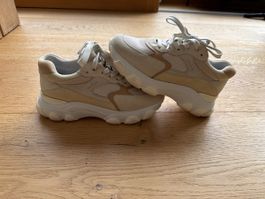 Hogan Sneaker Gr.37.5 Beige Trendschuhe für den Frühling!