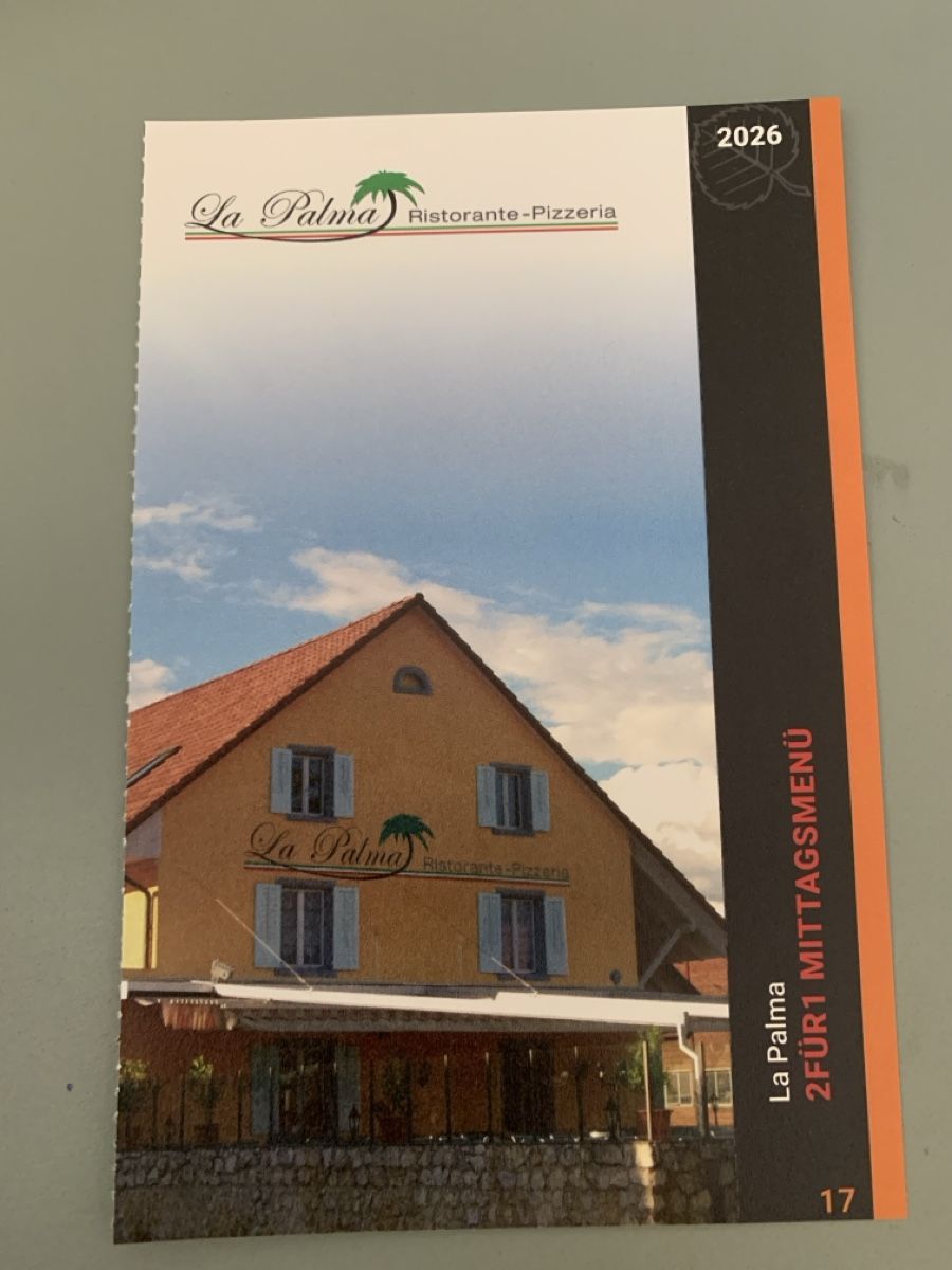 Gutscheine: 2für1 La Palma, Oeschgen – Neu und originalverpackt aus Attelwil von TaraLee