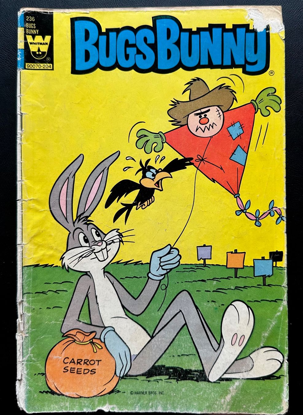 Fumetti: Bugs Bunny Nr. 236 USA, 100-erte alte Comics eingestellt – Usato da Seltisberg venduto da quadartswiss