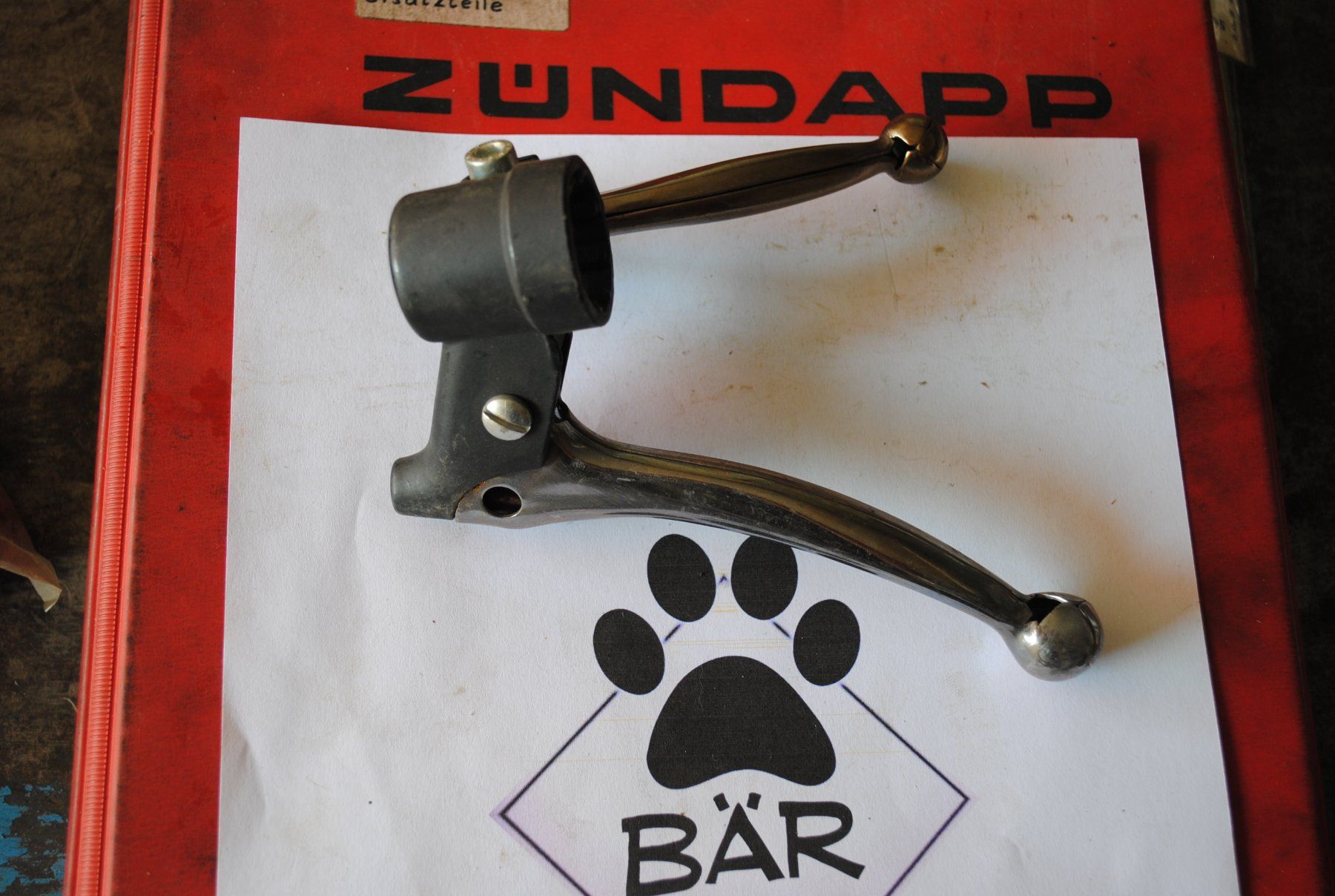 Zündapp Pièces pour mobylette: Bremsgriff L Zündapp Domino NOS – Neuf (Voir description) à Subingen par Baergarage