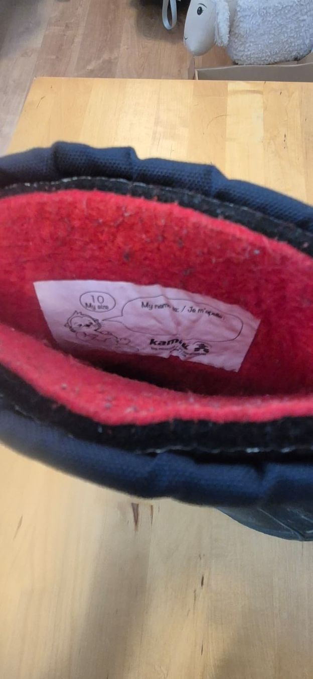 Scarpe per ragazzi: Kamik Waterbug GTX Grösse 10 – Usato da Wetzikon ZH venduto da B3RTO-ZH 3