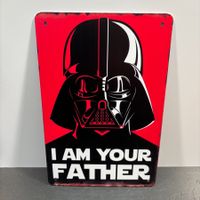 🟣 TOP FUN Blechschild STARWARS DARTH VADER KRIEG DER STERNE