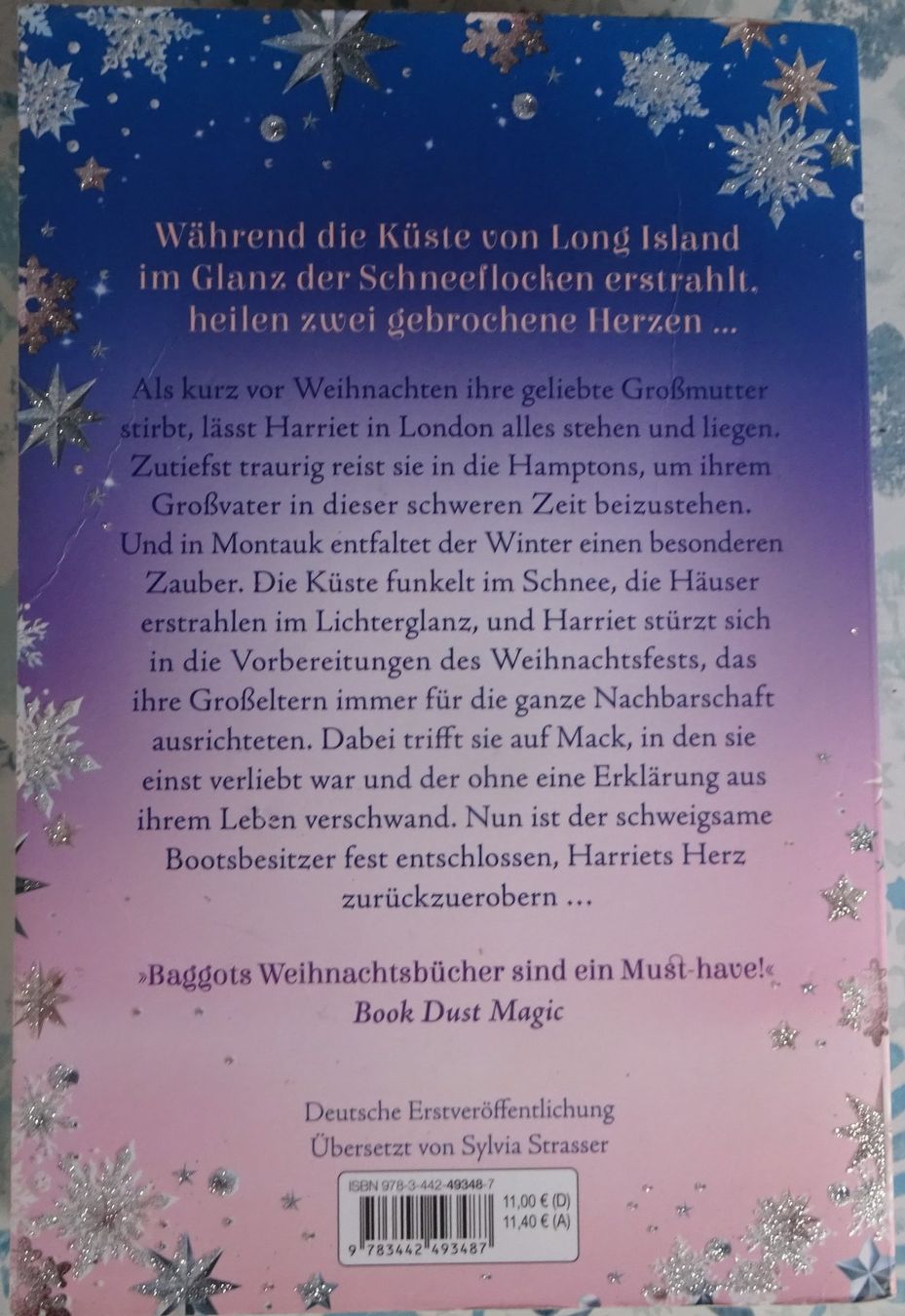Libri: "Winterzauber in den Hamptons" von Mandy Baggot – Usato da Bern venduto da Hero2.0 1