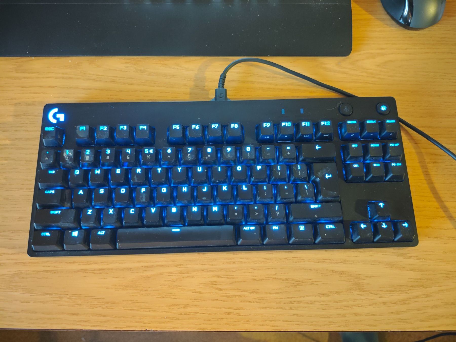 Logitech Tastaturen: Logitech G Pro: Kompakte G- Europa Layout – Gebraucht aus Dübendorf von tho_v2cs