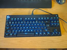 Logitech G Pro: Kompakte G- Europa Layout
