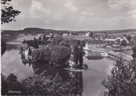 RHEINAU (Zch.) Ortsansicht.