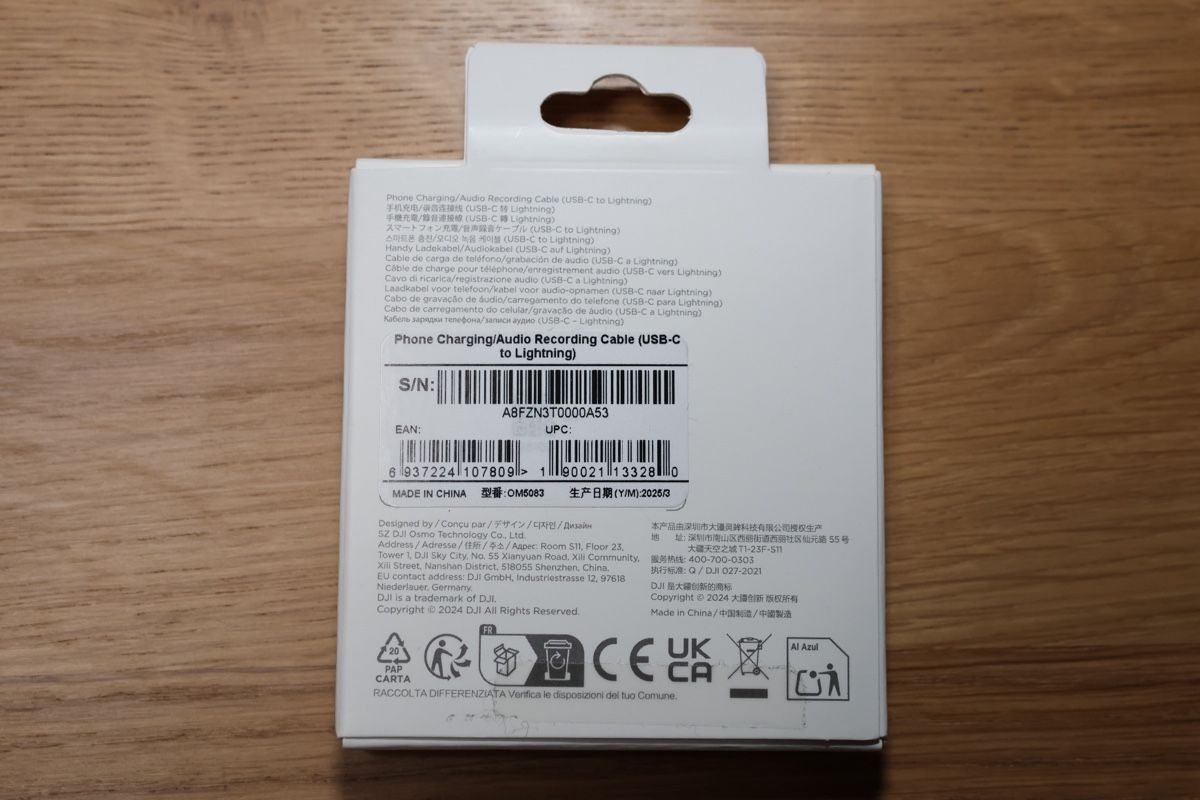 DJI Câbles: DJI Ladekabel USB-C zu Lightning – D'occasion à St. Gallen par UsDeSchwiz 3