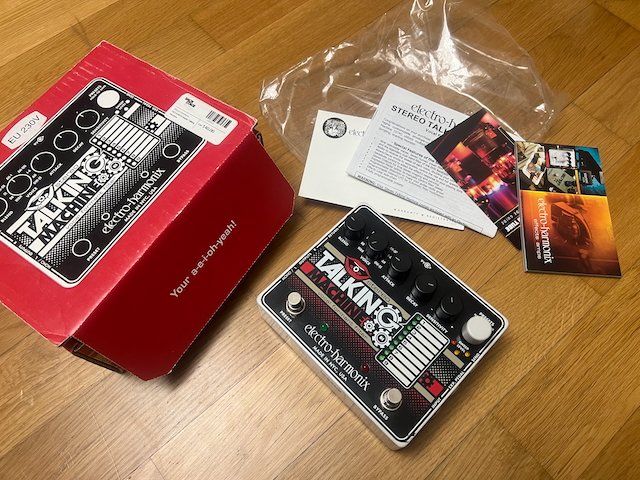 Electro-Harmonix Strumenti musicali: Electro-Harmonix Stereo Talking Machine OVP – Nuovo (secondo la descrizione) da Uttigen venduto da I_like