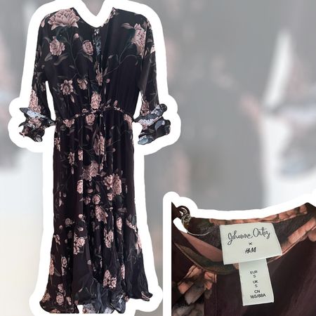 Blumenkleid H&M Gr. S, wie neu! 👗🌹🍂