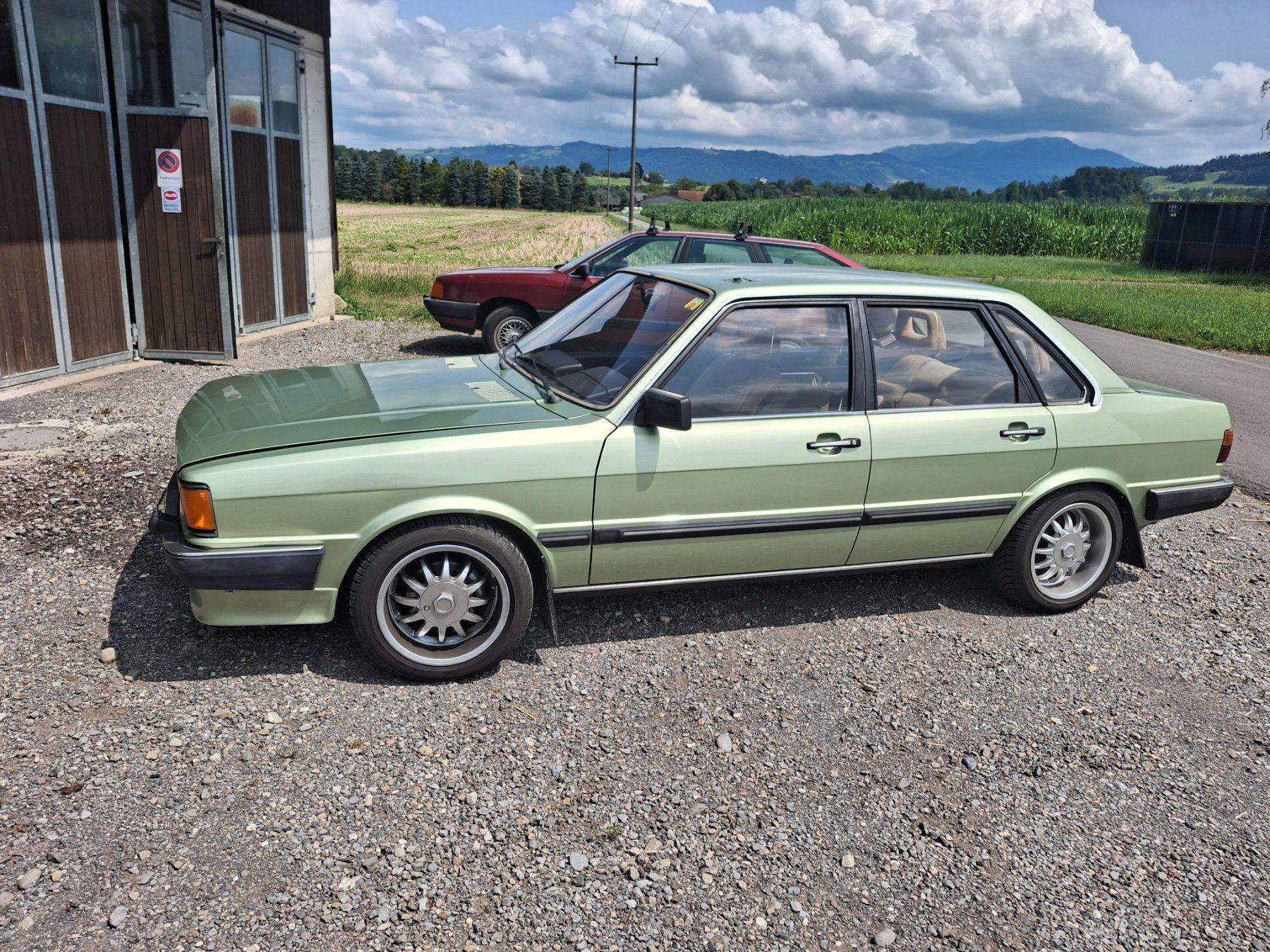 Audi Automobili: Audi 80 B2 1.9 Vergaser 5 Zylinder CD 5S – Usato da Oeschgen venduto da Kuppi 1
