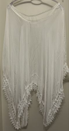 *** sehr schöne Überzieh-Bluse mit Spitze Gr. XXL ***