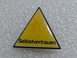 Ansteckpin 245: Selbstvertrauen