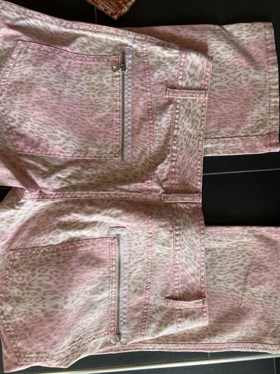 Sisley Pantalons: Sisley Damenhose 7/8 – D'occasion à Bonaduz par Malves10 1