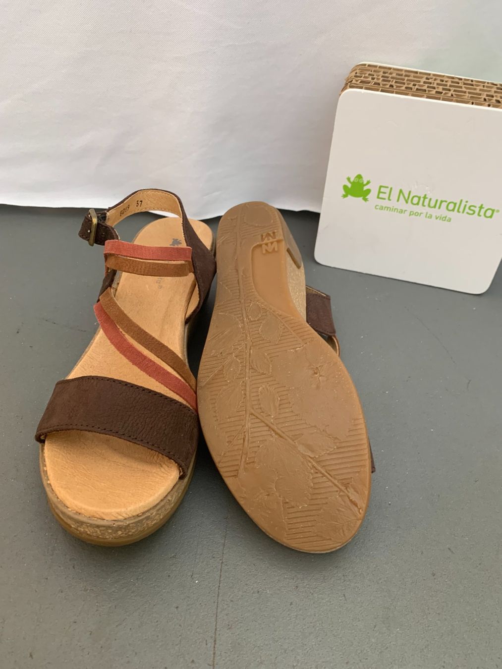 El Naturalista Damenschuhe: El Naturalista Leaves 5019 multi brown Gr.37 – Neu (gemäss Beschreibung) aus Zürich von finsti 2