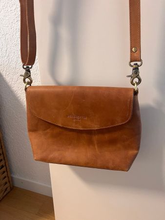 Holzrichter Berlin Ledertasche Umhängetasche