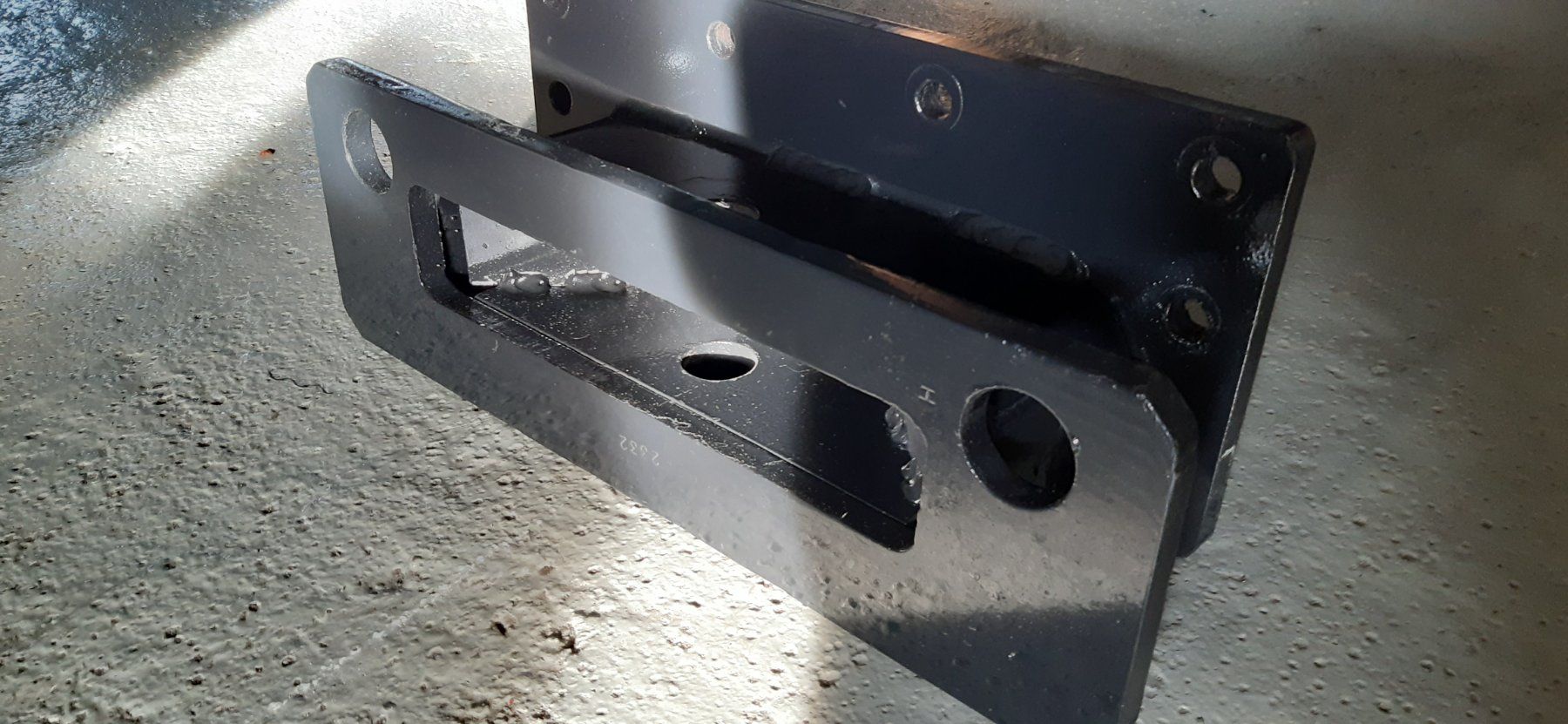 Metall- & Schlosserei Sonstiges: Frontgewichtträger – Gebraucht aus Muolen von Profi010 6