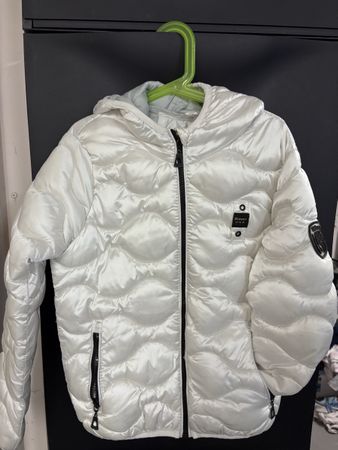 Winterjacke schneeweiss 134 9-10Y