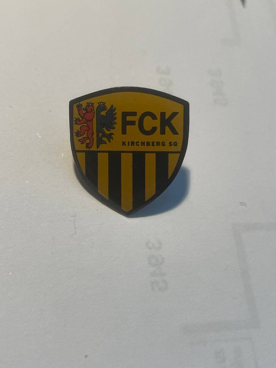 Placchette & Badge: 94. Pin - FC Kirchberg – Usato da Luzern venduto da Irek 1