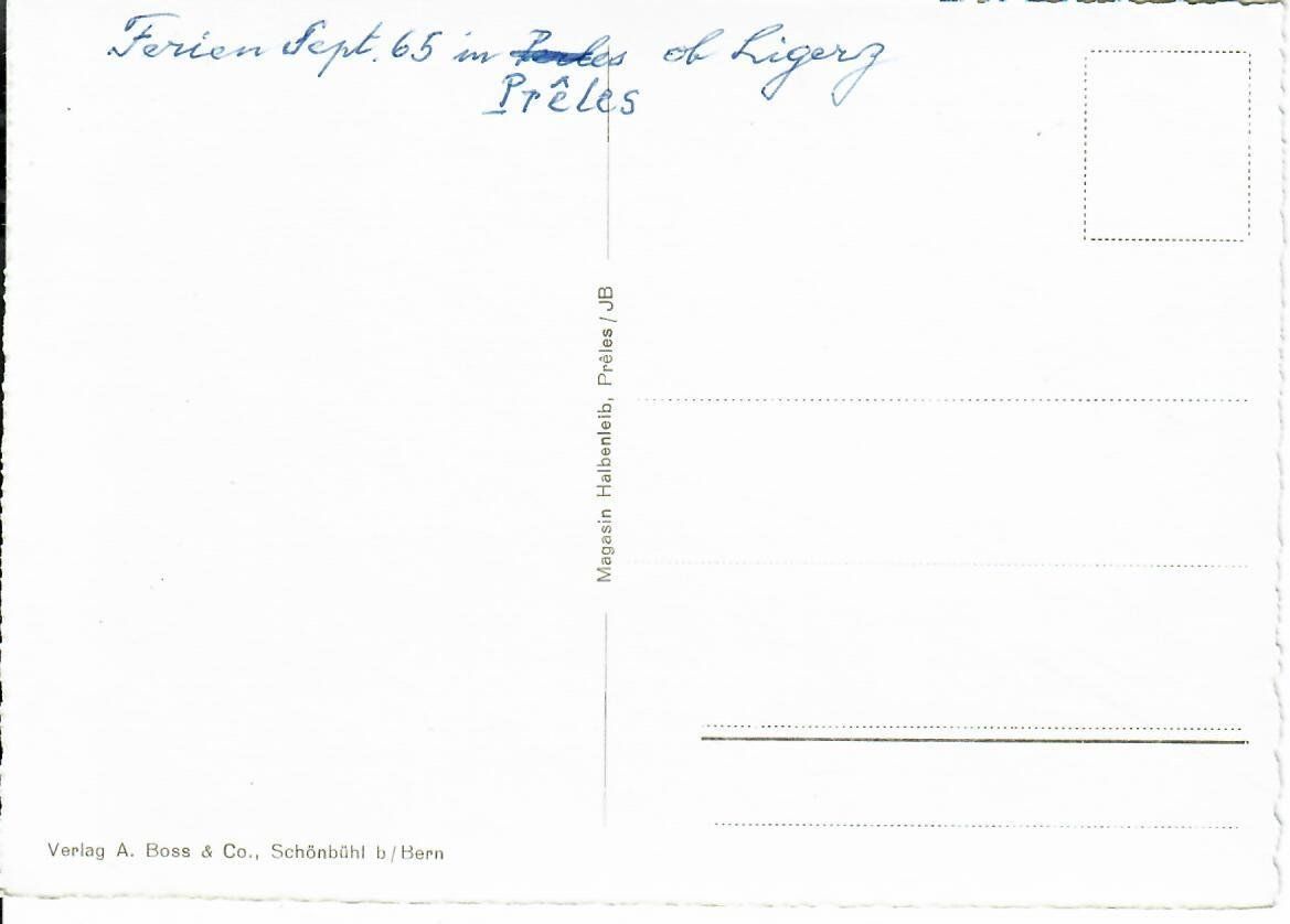 Cartes postales: Ligerz – D'occasion à Hochdorf par Ziegel-16 1