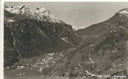 Faido Panorama  1933