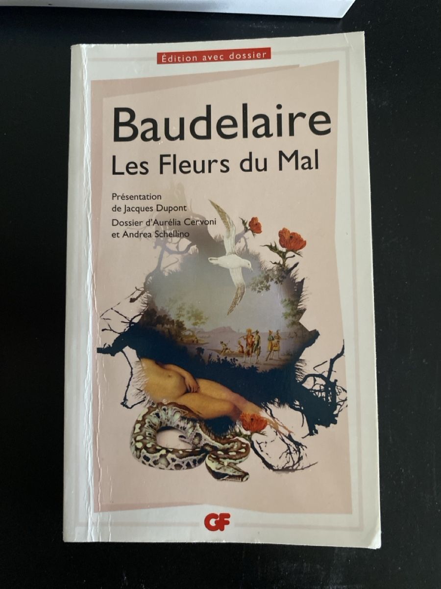 Livres: Charles Baudelaire Les Fleurs du Mal – D'occasion à Lausanne par dav_z62k