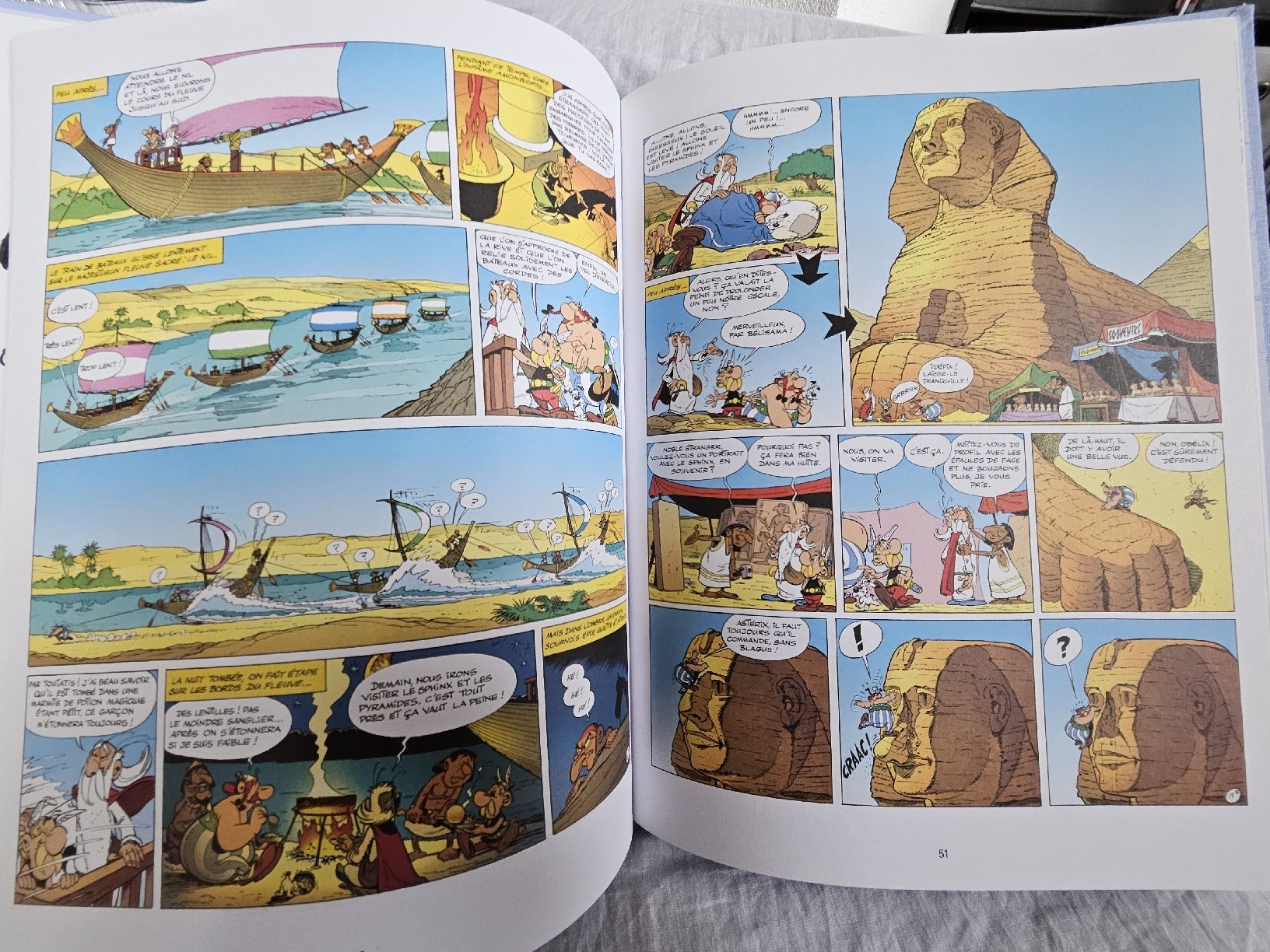 Fumetti: BD Astérix mission Cleopatre – Usato da La Joux FR venduto da car_ck96 4
