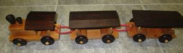 Spielzeug Zug aus Holz