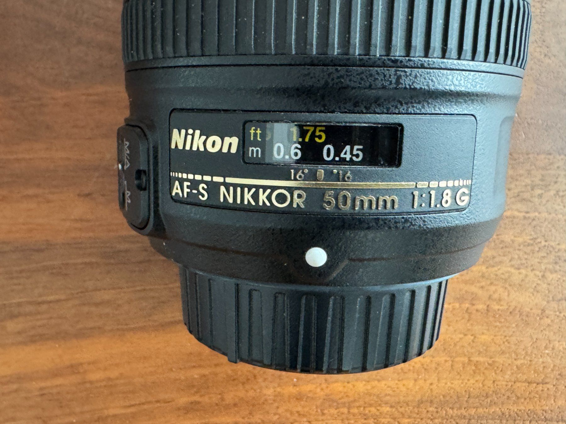 Nikkor Obiettivi: Nikkor AF-S 50mm f/1.8 G – Usato da Aefligen venduto da PSTiger 2