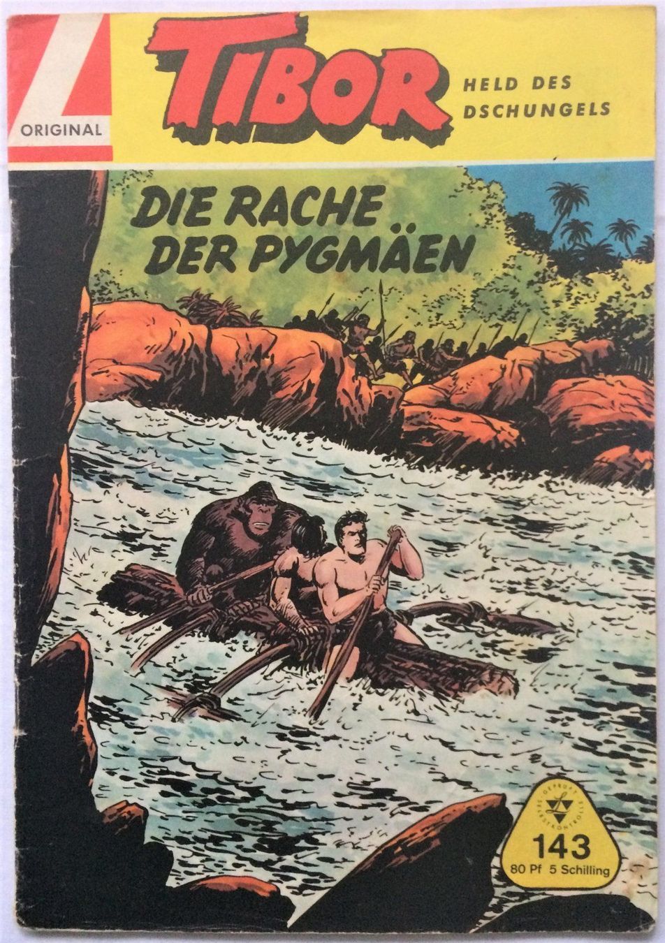 Fumetti: TIBOR - HELD DES DSCHUNGELS - Nr.159 – Usato da Schaffhausen venduto da durruti