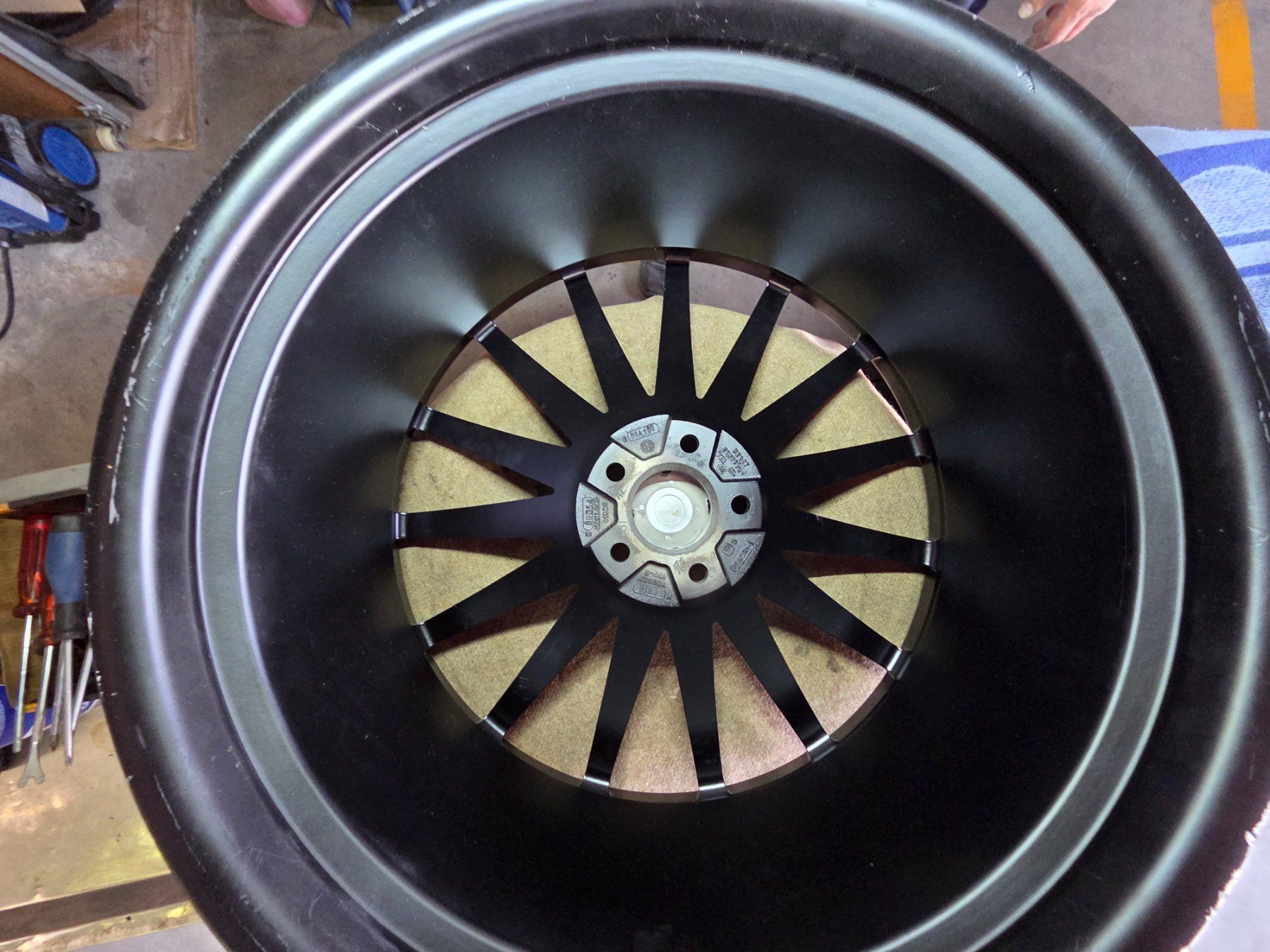 Vossen Cerchioni: Vossen 4 Stk. 21 Zoll x 10, 5 – Usato da Küsnacht ZH venduto da itslive 5
