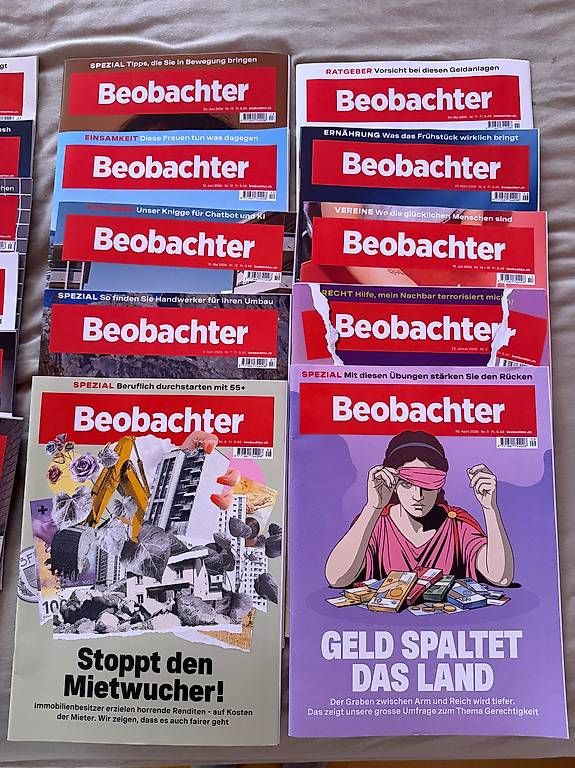 Riviste & Magazine: Beobachter Zeitschriften – Nuovo e nell'imballaggio originale da Zürich venduto da Oliveirinha_ 1