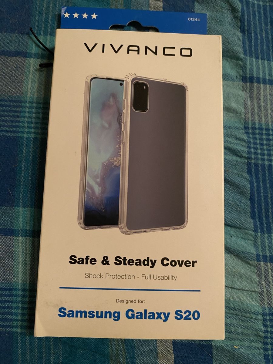 Samsung Cover & Protezioni schermo: Samsung Galaxy S 20 cover – Nuovo e nell'imballaggio originale da Gretzenbach venduto da Cantate