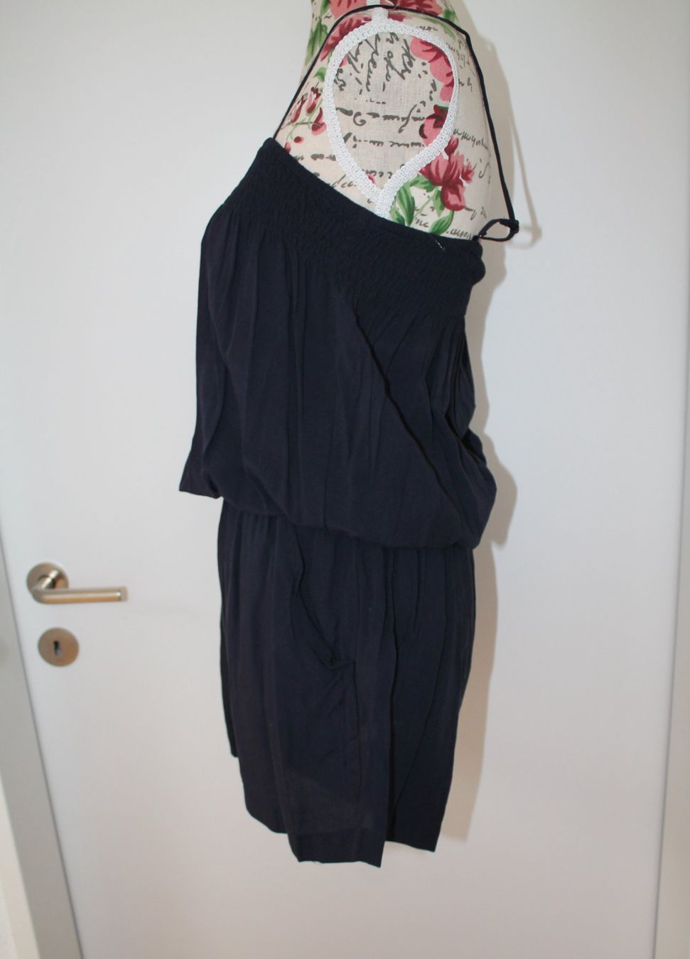 Jumpsuits: NEU! Schulterfreier Jumpsuit  Overall Einteiler Chicorée – Neu (gemäss Beschreibung) aus Hüttwilen von pinti55