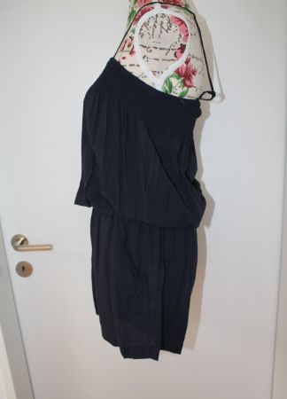 NEU! Schulterfreier Jumpsuit  Overall Einteiler Chicorée