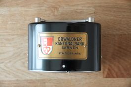 Spardose + Schlüssel - Obwaldner Kantonalbank Sarnen