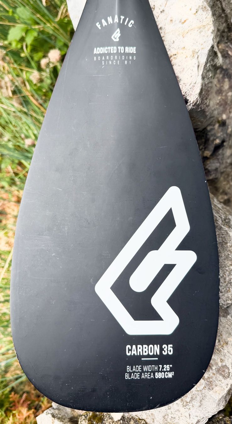 Gommoni, kayak & canoe: Pagaie Paddle FANATIC – Usato da La Chaux-de-Fonds venduto da Gogococo 5