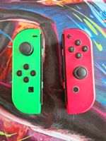 2 x Joy Cons - Pink und Grün Neon - BITTE LESEN