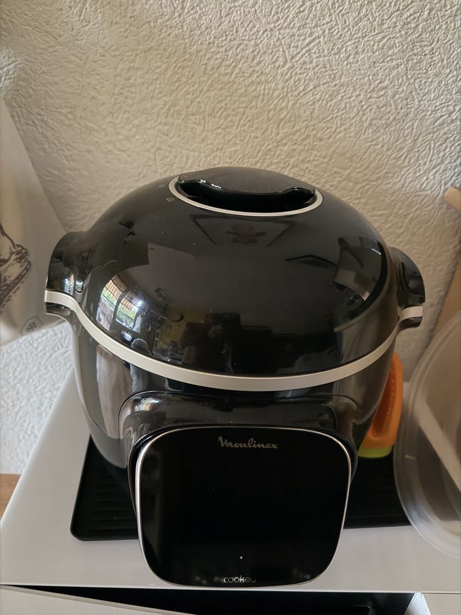 Moulinex Elettrodomestici da cucina: Moulinex Cookeo Touch Wifi noir neuf – Nuovo e nell'imballaggio originale da Chêne-Bourg venduto da Bullit28 2