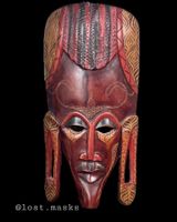 Masai-Maske